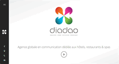 Desktop Screenshot of diadao.fr