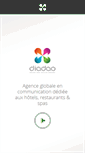 Mobile Screenshot of diadao.fr